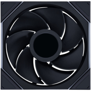 Вентилятор для корпуса Lian Li UNI FAN TL WIRELESS LCD 140 Reverse Blade 14RTLLCD1W1B Black (G99.14RTLLCD1W1B.R0)