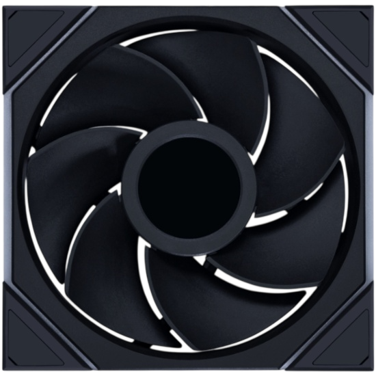 Вентилятор для корпуса Lian Li UNI FAN TL WIRELESS LCD 140 Reverse Blade 14RTLLCD1W1B Black (G99.14RTLLCD1W1B.R0)