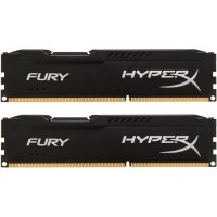 Оперативная память 64 Gb 3000 MHz Kingston HYPERX FURY Black (HX430C16FB3AK2/64)