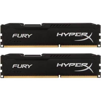 Оперативная память 64 Gb 3000 MHz Kingston HYPERX FURY Black (HX430C16FB3AK2/64)