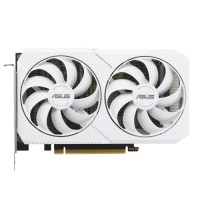 Видеокарта ASUS (DUAL-RTX3060-O8G-WHITE) GeForce RTX 3060 8GB DUAL WHITE OC 90YV0GB7-M0NA00