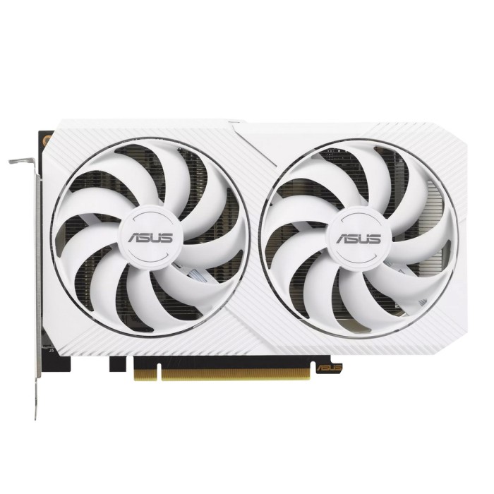 Видеокарта ASUS (DUAL-RTX3060-O8G-WHITE) GeForce RTX 3060 8GB DUAL WHITE OC 90YV0GB7-M0NA00