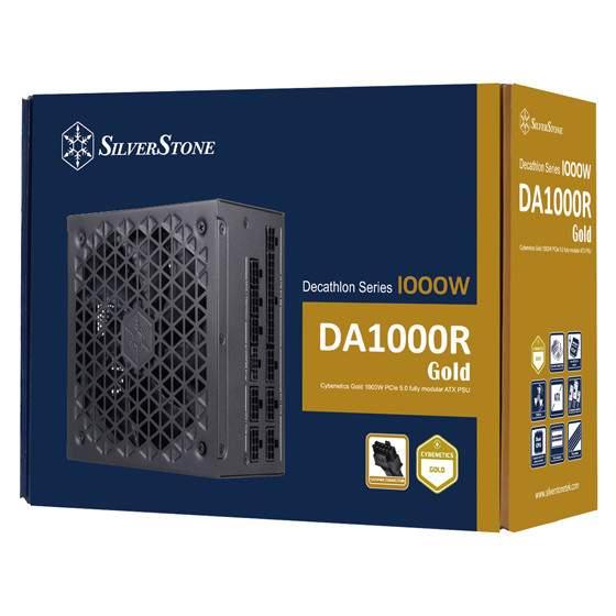Блок питания Silverstone 1000W SST-TR1000R-GM (G540TR100R0M220) 16 Pin (PCIe 5.0 Connector Cable Details)