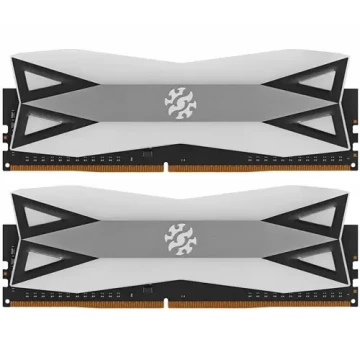 Оперативная память 16 Gb 3200 MHz ADATA XPG SPECTRIX D60G Grey RGB (AX4U32008G16A-DT60)