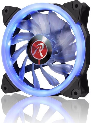 Вентилятор для корпуса RAIJINTEK IRIS 12 LED Blue 0R400041 PWM