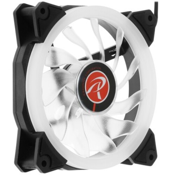 ΠΠ΅Π½ΡΠΈΠ»ΡΡΠΎΡ Π΄Π»Ρ ΠΊΠΎΡΠΏΡΡΠ° RAIJINTEK IRIS 12 LED Blue 0R400041 PWM