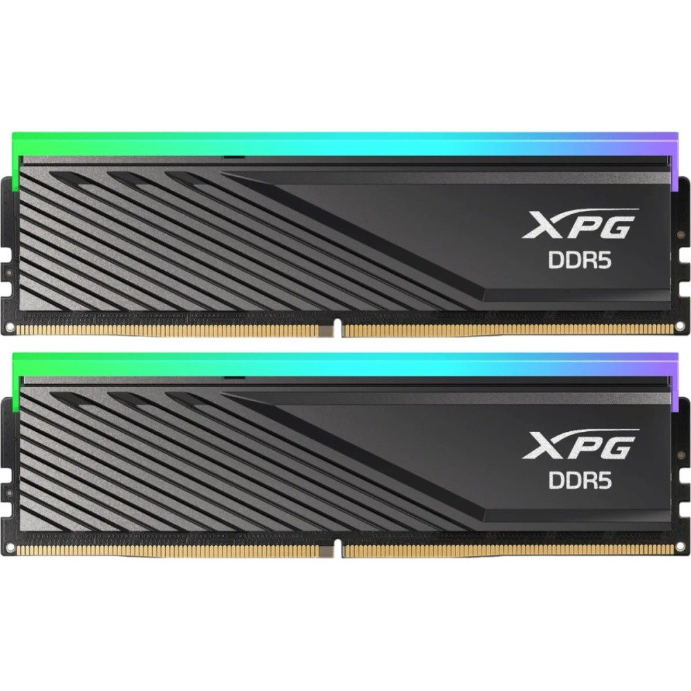 Оперативная память 16 Gb 6000 MHz ADATA XPG LANCER Blade RGB Black (AX5U6000C3616G-DTLABRBK)