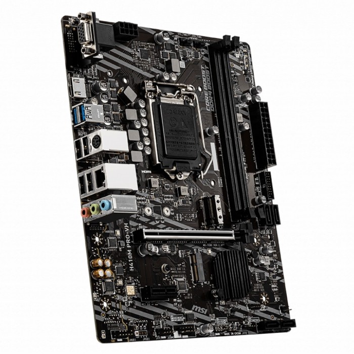 Материнская плата MSI H410M PRO-VH