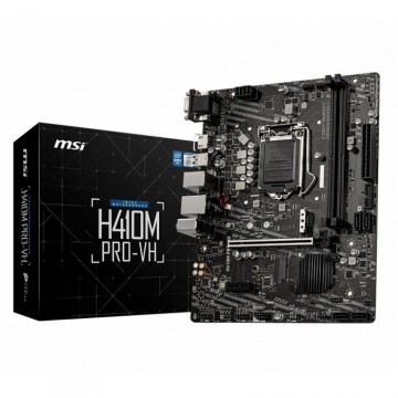 Материнская плата MSI H410M PRO-VH