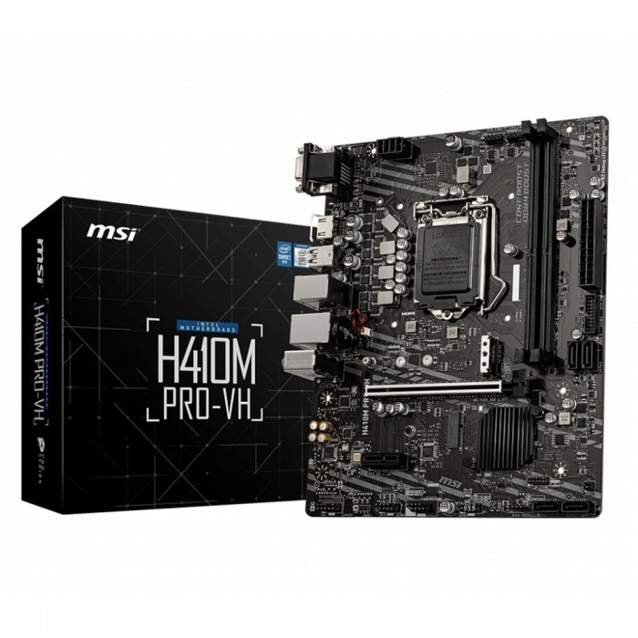 Материнская плата MSI H410M PRO-VH