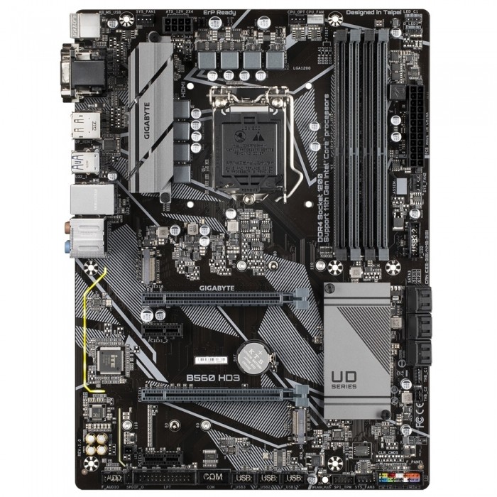 Материнская плата GIGABYTE B560 HD3 (rev. 1.0)