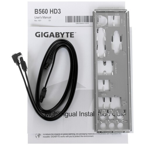 Материнская плата GIGABYTE B560 HD3 (rev. 1.0)