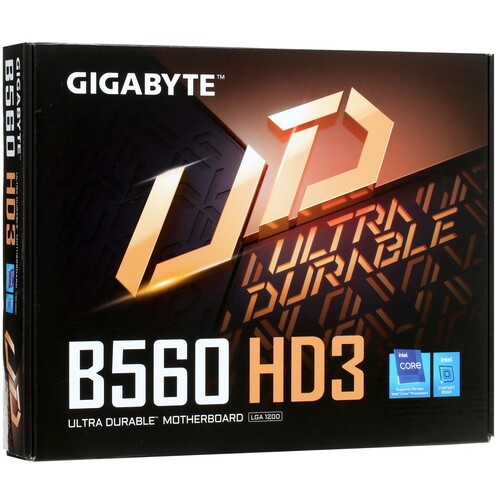 Материнская плата GIGABYTE B560 HD3 (rev. 1.0)