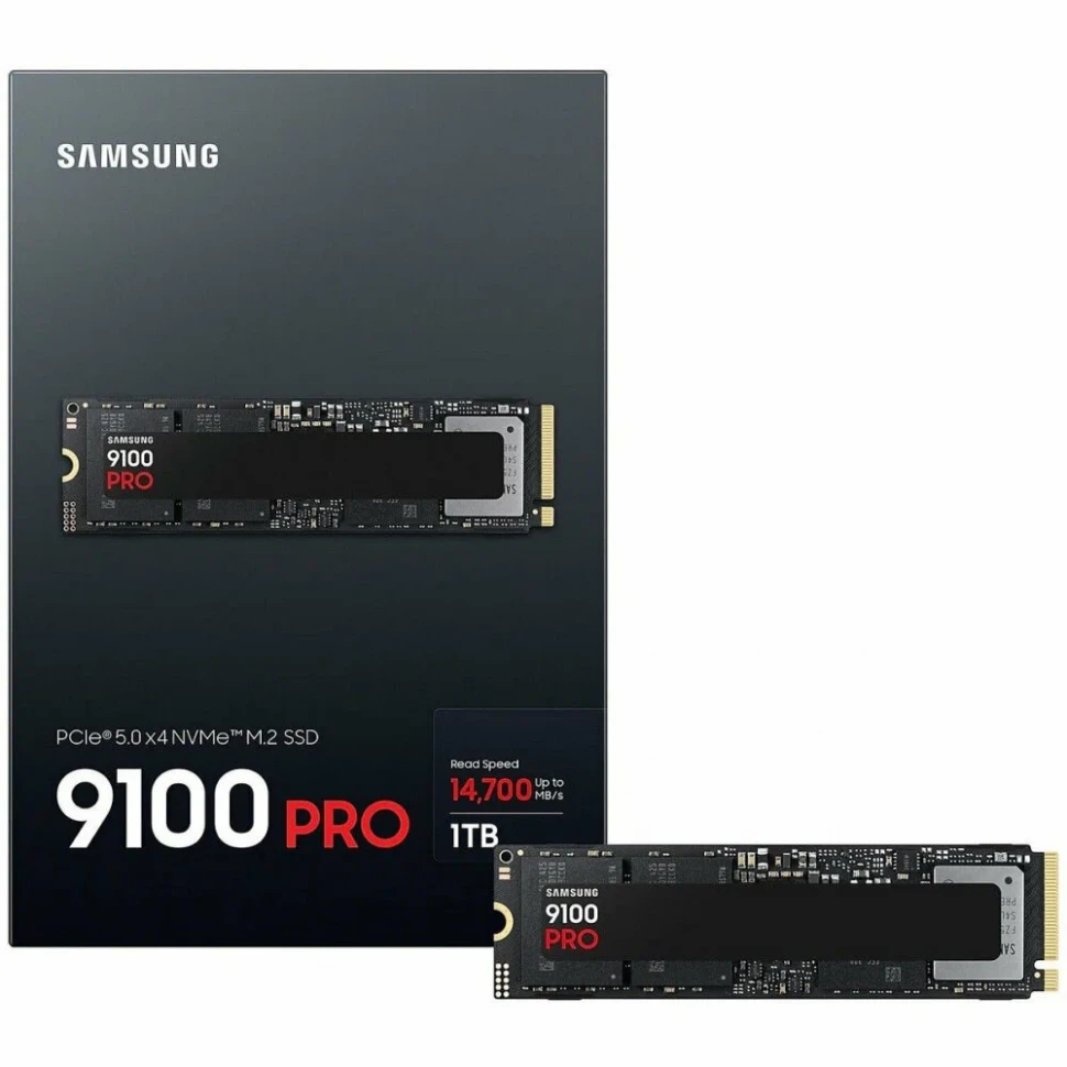 Твердотельный накопитель Samsung 1000 Gb 9100 PRO (MZ-VAP1T0AM)