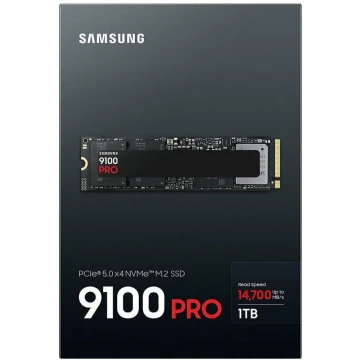 Твердотельный накопитель Samsung 1000 Gb 9100 PRO (MZ-VAP1T0AM)