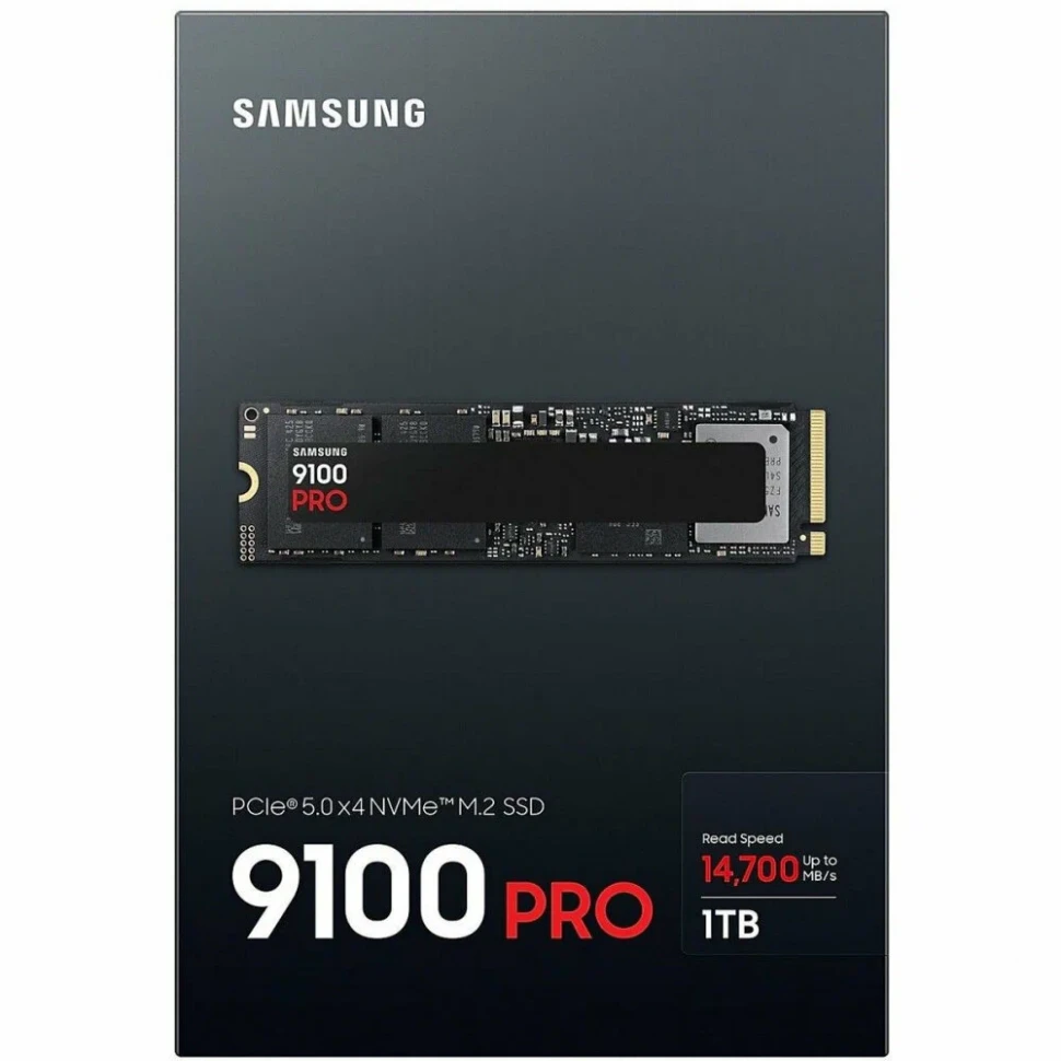 Твердотельный накопитель Samsung 1000 Gb 9100 PRO (MZ-VAP1T0AM)