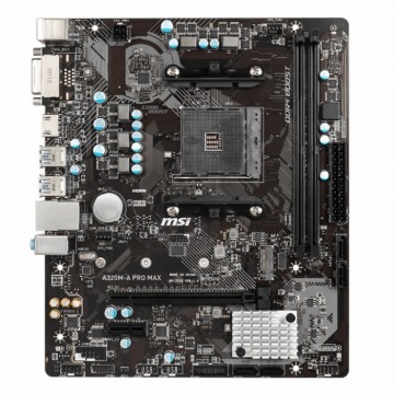 Материнская плата MSI A320M-A PRO MAX
