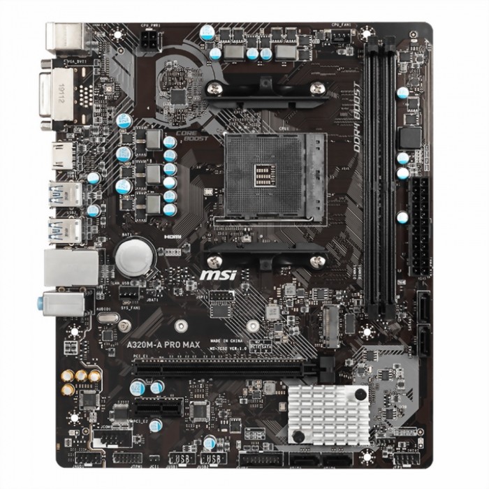 Материнская плата MSI A320M-A PRO MAX