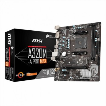Материнская плата MSI A320M-A PRO MAX
