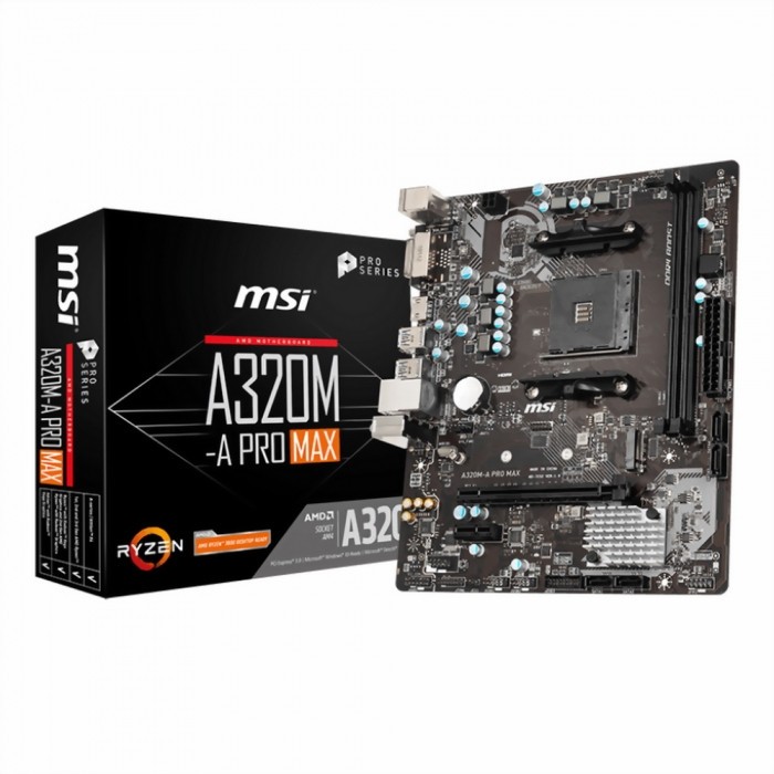 Материнская плата MSI A320M-A PRO MAX