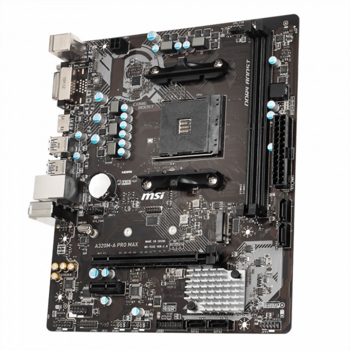 Материнская плата MSI A320M-A PRO MAX