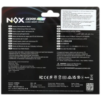 Оперативная память 16 Gb 6000 MHz Apacer NOX RGB Black (AH5U16G60C622NBAA-1)