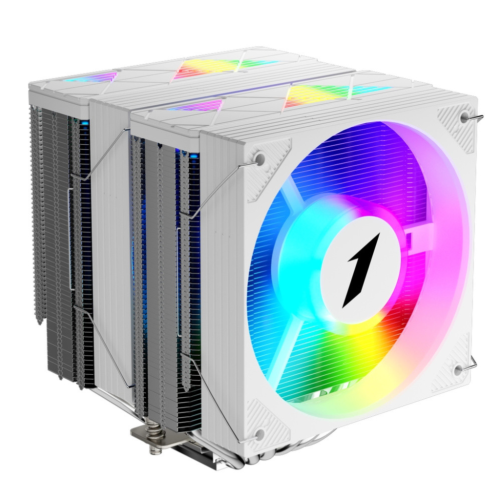 Кулер для процессора 1STPLAYER CRYO CY12L-D ARGB White (CY12L-D-WH)