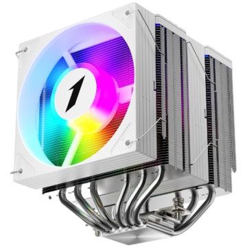 Кулер для процессора 1STPLAYER CRYO CY12L-D ARGB White (CY12L-D-WH)