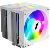 Кулер для процессора 1STPLAYER CRYO CY12L-D ARGB White (CY12L-D-WH)