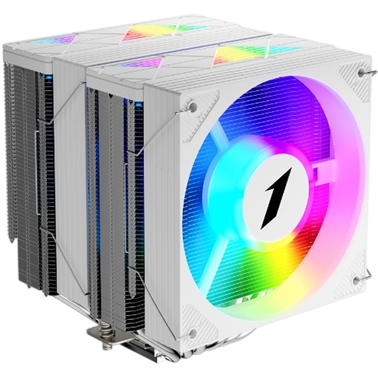 Кулер для процессора 1STPLAYER CRYO CY12L-D ARGB White (CY12L-D-WH)