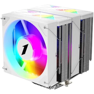 Кулер для процессора 1STPLAYER CRYO CY12L-D ARGB White (CY12L-D-WH)
