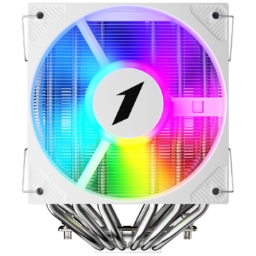 Кулер для процессора 1STPLAYER CRYO CY12L-D ARGB White (CY12L-D-WH)