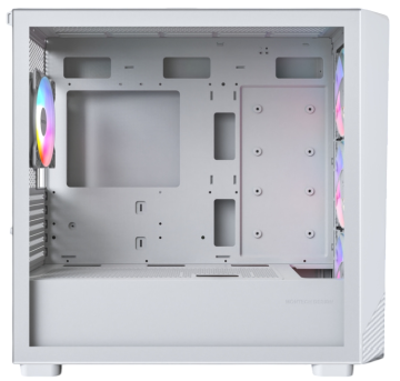Компьютерный корпус Montech X5M ARGB White (X5M (W))