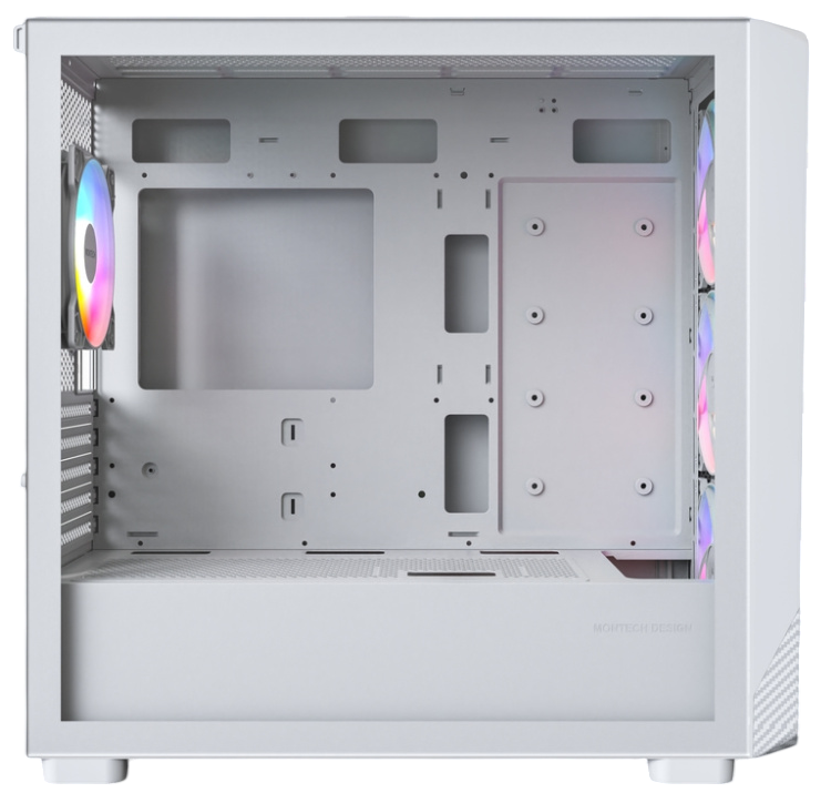 Компьютерный корпус Montech X5M ARGB White (X5M (W))
