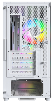 Компьютерный корпус Montech X5M ARGB White (X5M (W))