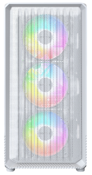 Компьютерный корпус Montech X5M ARGB White (X5M (W))