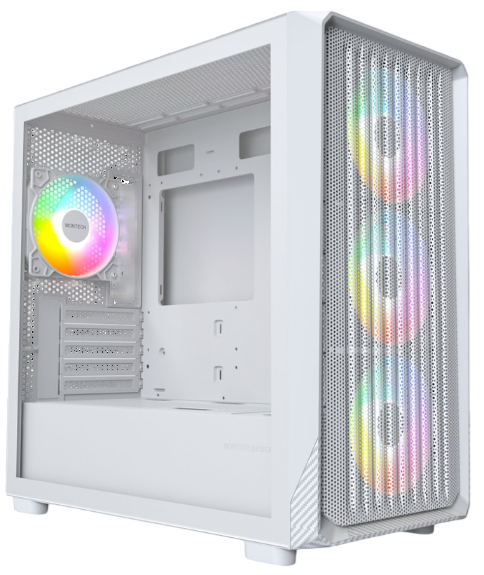 Компьютерный корпус Montech X5M ARGB White (X5M (W))