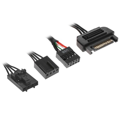 Вентилятор для корпуса Corsair iCUE QL140 RGB CO-9050100-WW