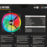 Вентилятор для корпуса Corsair iCUE QL140 RGB CO-9050100-WW