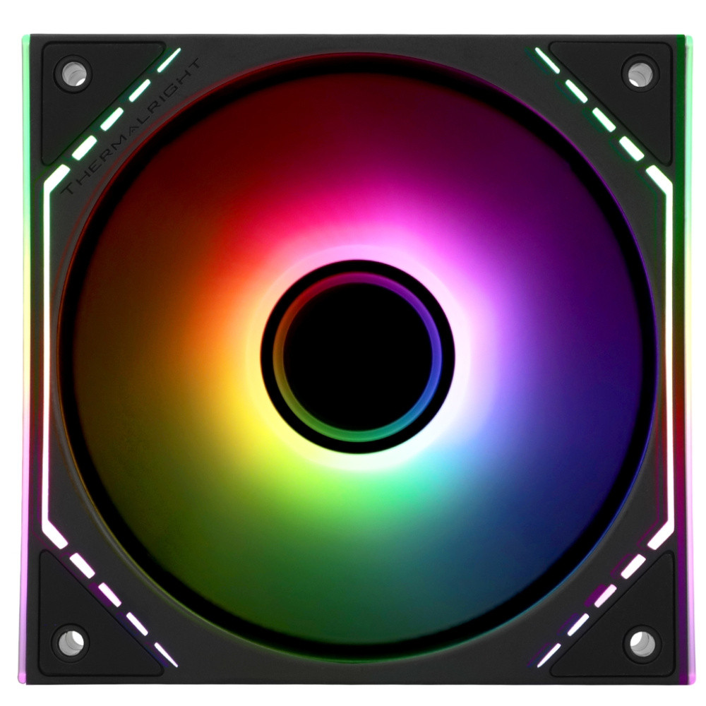 Вентилятор для корпуса Thermalright TL-M12R-S Reverse ARGB Black (TRTLM12RS)
