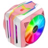 Кулер для процессора JONSBO CR-1100 Pink ARGB
