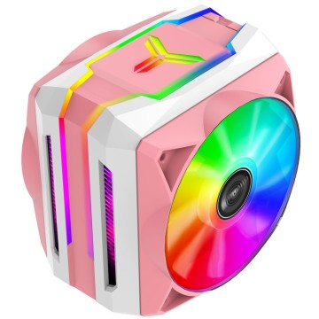 Кулер для процессора JONSBO CR-1100 Pink ARGB