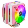 Кулер для процессора JONSBO CR-1100 Pink ARGB