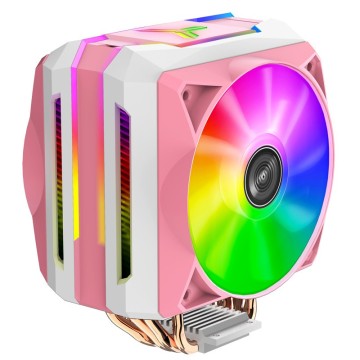 Кулер для процессора JONSBO CR-1100 Pink ARGB