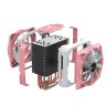 Кулер для процессора JONSBO CR-1100 Pink ARGB