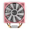 Кулер для процессора JONSBO CR-1100 Pink ARGB