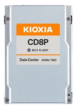 Твердотельный накопитель Toshiba 15360 Gb KIOXIA CD8P-R (KCD81PUG15T3)