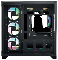 Компьютерный корпус Forza Seaview TG ARGB Black (FZ-G42A)
