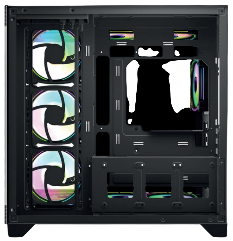 Компьютерный корпус Forza Seaview TG ARGB Black (FZ-G42A)
