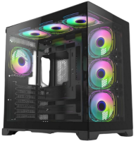 Компьютерный корпус Forza Seaview TG ARGB Black (FZ-G42A)